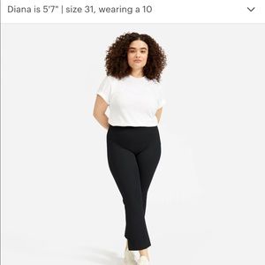 Everlane Kick Crop Work Pant in size 12